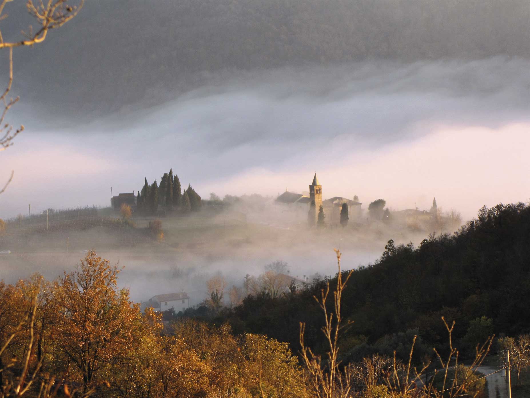 Cinto Euganeo (Pd), località Faedo.